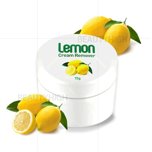 레몬향기 리무버 크림 (15g) 속눈썹재료